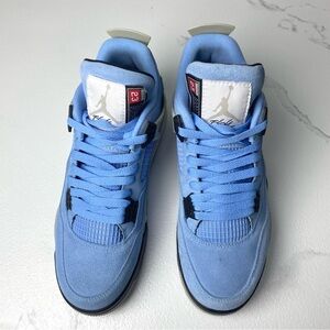 Jordan 4 University Blue -Men's Basketball Sneakers
